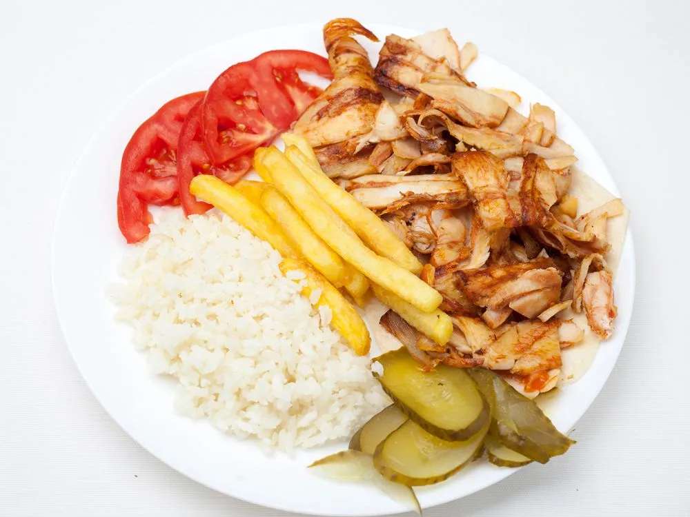 Porsiyon Tavuk Döner